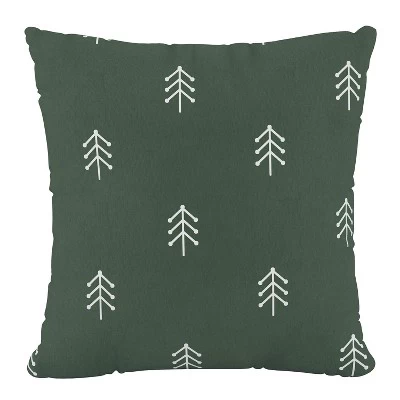 Square Outdoor Holiday Throw Pillow - Skyline Furniture 9 Square Outdoor Holiday Throw Pillow - Skyline Furniture - Image 7