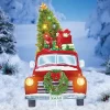 Collections Etc Christmas Vintage Red Truck Garden Stake Decoration -Outdoor Decoration Store GUEST 0132b5e2 154d 48cc 9934 995159b4d89b