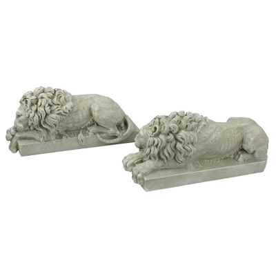 Design Toscano Lions From The Vatican Sculptures 6 Design Toscano Lions From The Vatican Sculptures - Image 4