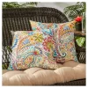 Set Of 2 Jamboree Paisley Outdoor Square Throw Pillows - Kensington Garden 2 Set Of 2 Jamboree Paisley Outdoor Square Throw Pillows - Kensington Garden -Outdoor Decoration Store GUEST 014e19bb 0a47 450c b4f6 26fcaf27730b