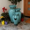 21" Indoor/Outdoor Concrete Fountain Turquoise - Alpine Corporation 1 21" Indoor/Outdoor Concrete Fountain Turquoise - Alpine Corporation -Outdoor Decoration Store GUEST 01506d7e 5b93 4146 aa8f 70cf637f6adb