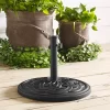 Carden Round Weave Umbrella Stand - Saracina Home 1 Carden Round Weave Umbrella Stand - Saracina Home -Outdoor Decoration Store GUEST 01a1cb70 c2a6 4e75 b8b6 4a73e930c8aa