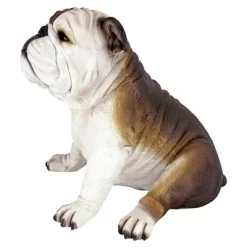 Design Toscano Buster The Bulldog Sculpture: Set Of Two -Outdoor Decoration Store GUEST 025715fa 3d7d 4640 8269 52558afa6d1a
