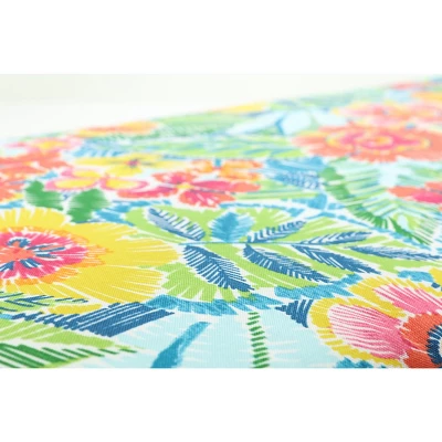 Outdoor/Indoor Tufted Seat Cushions Pensacola - Pillow Perfect 5 Outdoor/Indoor Tufted Seat Cushions Pensacola - Pillow Perfect - Image 3