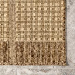 NuLOOM Maria Contemporary Striped Indoor/Outdoor Area Rug -Outdoor Decoration Store GUEST 02f03747 7b50 4410 a746 7ccc89229368
