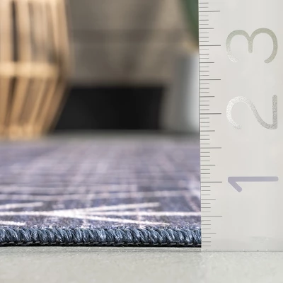 NuLOOM Lanell Bohemian Machine Washable Indoor/Outdoor Patio Area Rug 4 NuLOOM Lanell Bohemian Machine Washable Indoor/Outdoor Patio Area Rug - Image 2