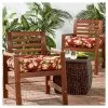 Set Of 2 Outdoor Seat Cushions Roma Floral - Kensington Garden -Outdoor Decoration Store GUEST 03e73995 0c19 495c 8e1f 30f78df41de4