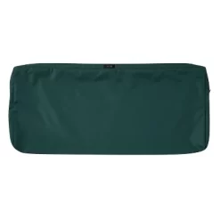 42" X 18" X 3" Ravenna Water-Resistant Patio Bench/Settee Cushion Mallard Green - Classic Accessories -Outdoor Decoration Store GUEST 04052a41 a3e6 4d5b be95 ee538f4e9379