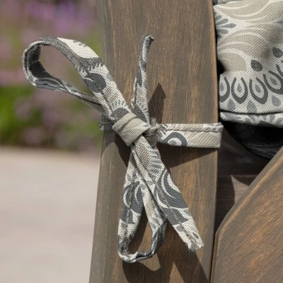 Arden Selections Indulge Plush PolyFill Seat Pad Aurora Damask Tan 8 Arden Selections Indulge Plush PolyFill Seat Pad Aurora Damask Tan - Image 6