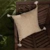 Yellow & White 18X18 Hand Woven Filled Outdoor Pillow - Foreside Home & Garden 1 Yellow & White 18X18 Hand Woven Filled Outdoor Pillow - Foreside Home & Garden -Outdoor Decoration Store GUEST 0490e108 6a4f 4f99 82d2 cf0492c8d0c7
