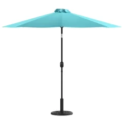 Emma And Oliver Bundled Set - 9 FT Round Umbrella & Universal Cement Waterproof Base 27 Emma And Oliver Bundled Set - 9 FT Round Umbrella & Universal Cement Waterproof Base -Outdoor Decoration Store GUEST 05872469 e440 4d64 afee 65fe4b0ce1bd