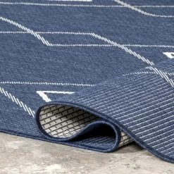 NuLOOM Mallie Moroccan Striped Indoor/Outdoor Area Rug -Outdoor Decoration Store GUEST 06212600 088f 49b1 8059 38c73030c96e