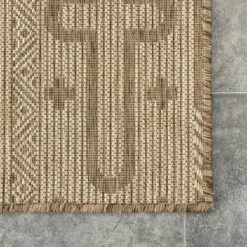 NuLOOM Brandy Transitional Celtic Indoor And Outdoor Patio Area Rug -Outdoor Decoration Store GUEST 06b43147 c204 4095 9af6 17e4bdc6e52d