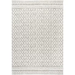 NuLOOM Stacey Textured Modern Geometric Indoor/Outdoor Patio Area Rug -Outdoor Decoration Store GUEST 078afddd 0a45 4f79 bb33 0f80b89be5a8