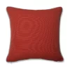 Calvin The Crab Throw Pillow Orange - Pillow Perfect -Outdoor Decoration Store GUEST 07946474 cd2e 41e2 88e9 284300de9179