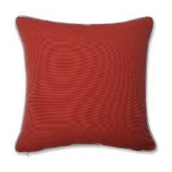 Calvin The Crab Throw Pillow Orange - Pillow Perfect