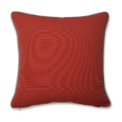 Calvin The Crab Throw Pillow Orange - Pillow Perfect 3 Calvin The Crab Throw Pillow Orange - Pillow Perfect