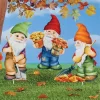 Collections Etc Fall Gardening Gnomes Outdoor Stakes - Set Of 3 -Outdoor Decoration Store GUEST 07d06a19 00e2 4561 ab0a d7747fa89832
