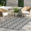NuLOOM Resi Geometric Striped Indoor/Outdoor Patio Area Rug 1 NuLOOM Resi Geometric Striped Indoor/Outdoor Patio Area Rug -Outdoor Decoration Store GUEST 0836f7bd 9673 44f1 a914 b295342e809b