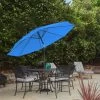 Nature Spring 10' Auto-Tilt Patio Umbrella - Blue 2 Nature Spring 10' Auto-Tilt Patio Umbrella - Blue -Outdoor Decoration Store GUEST 085c4e46 b7e3 4d10 bbfc 44924ef4926b