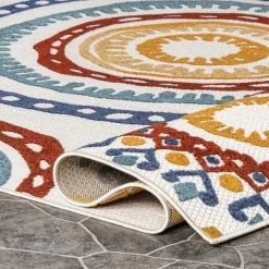 NuLOOM Micki Intricate Circles Indoor/Outdoor Patio Area Rug 14 NuLOOM Micki Intricate Circles Indoor/Outdoor Patio Area Rug -Outdoor Decoration Store GUEST 08da9bb4 6e7b 4780 b51a c52c5aa3e377