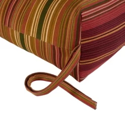 Kinnabari Stripe Outdoor High Back Chair Cushion - Kensington Garden -Outdoor Decoration Store GUEST 0971895f a637 43d5 a2e2 97326e5fe829