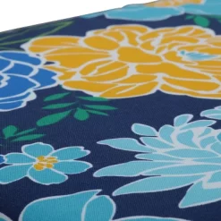 Outdoor/Indoor Loveseat Cushion Spring Bling Blue - Pillow Perfect -Outdoor Decoration Store GUEST 097508f9 6b6b 4de0 bcd3 44427c41d36e 1