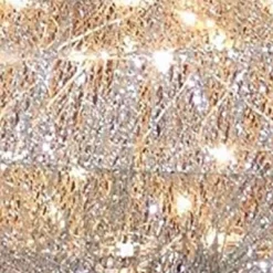 National Tree Company 60-Inch Prelit Silver Standing Reindeer With 105 Clear LED Lights Indoor And Outdoor Holiday Decoration With Ground Stakes -Outdoor Decoration Store GUEST 09c2135c a74c 4bc6 9e04 5b3f518f87e5