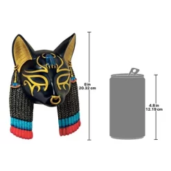 Design Toscano Masks Of Ancient Egyptian Gods: Bastet Wall Sculpture -Outdoor Decoration Store GUEST 0a0f6ac9 99e3 4583 92ee ed73cba3ee4e