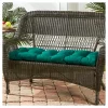 Outdoor Solid Forest Sunbrella Swing/Bench Cushion - Kensington Garden -Outdoor Decoration Store GUEST 0a3ec47c cdd9 4aaf 845d aff54ddbed70