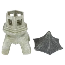 Design Toscano Pagoda Lantern Sculpture: Set Of Two Large -Outdoor Decoration Store GUEST 0ab22375 5157 4a6f 81f1 53680e53251f