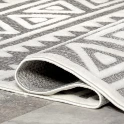 NuLOOM Lanelle Banded Indoor/Outdoor Patio Area Rug -Outdoor Decoration Store GUEST 0c24d389 5326 46bf b9ff 589f4e4e7841