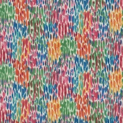 2pk Make It Rain Wrought Iron Outdoor Seat Cushion Zinnia Blue - Pillow Perfect