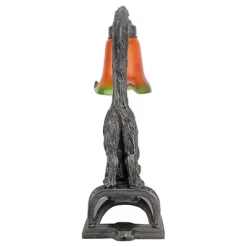 Design Toscano Crouching Cat, Flexing Feline Illuminated Sculpture -Outdoor Decoration Store GUEST 0d5733f2 dab0 4d14 9513 6f521957d52d