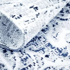 Sofia Fleur 5'3" X 7'2" Outdoor Patio Rug Navy Blue - Nicole Miller -Outdoor Decoration Store GUEST 0d9cca00 710b 4bf4 8960 806b68002858