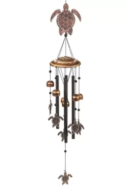 Dawhud Direct 32" H Rustic Turtles Wind Chimes -Outdoor Decoration Store GUEST 0dd26d1b 5a3d 46e1 9a53 8bf7dc47d6c2