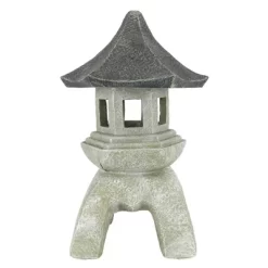Design Toscano Pagoda Lantern Sculpture: Set Of Two Large -Outdoor Decoration Store GUEST 0e1d5bbf 0e6a 43d0 b341 24728925eb7c