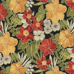 2pc Clemens Noir Outdoor Throw Pillows Black - Pillow Perfect -Outdoor Decoration Store GUEST 1002a41c 574c 40d3 a398 aa93cebbeb4d