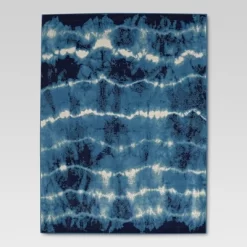 Shibori Waves Outdoor Rug Navy - Threshold™ 13 Shibori Waves Outdoor Rug Navy - Threshold™ -Outdoor Decoration Store GUEST 11323bd2 5ac7 45f1 87fc 2b620f2de84e