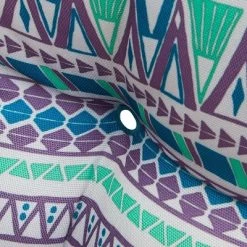 42" X 18" Duck Covers Water-Resistant Indoor/Outdoor Bench Cushion Lilac Festival - Classic Accessories