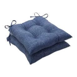 2pk Outdoor/Indoor Wrought Iron Seat Cushion Set Tory - Pillow Perfect -Outdoor Decoration Store GUEST 12054170 2245 46a5 b5be 55e197e2e84c