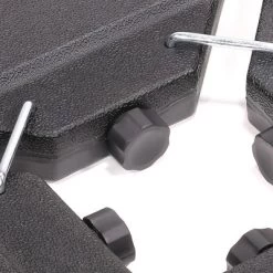 Barton 4 Pieces Filled Umbrella Base Self-Filled Water Or Sand - Cantilever Offset Umbrella Base Stand, Black -Outdoor Decoration Store GUEST 1238c379 d9de 4314 980a 452978f9c848