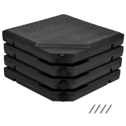 Costway 11' Patio Cantilever Offset Umbrella 360Degree Rotation Outdoor Tilt W/Base -Outdoor Decoration Store GUEST 1245d845 42db 4d44 af1e 45c357a54012