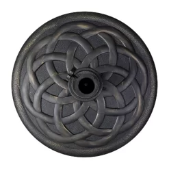 Emma And Oliver Universal Cement Patio Umbrella Base - Weatherproof - 19.25" Diameter 13 Emma And Oliver Universal Cement Patio Umbrella Base - Weatherproof - 19.25" Diameter -Outdoor Decoration Store GUEST 129c55fc 4898 4835 ac9b b14413e7d071 1