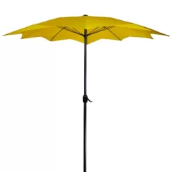 Northlight 8.85ft Outdoor Patio Lotus Umbrella With Hand Crank, Yellow 9 Northlight 8.85ft Outdoor Patio Lotus Umbrella With Hand Crank, Yellow -Outdoor Decoration Store GUEST 12b1f562 c888 4502 b13c 935ecc9a20e0