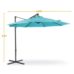Aoodor Patio 10FT Off-set Hanging Aluminum Cantilever Umbrella( Not Include A Base) 24 Aoodor Patio 10FT Off-set Hanging Aluminum Cantilever Umbrella( Not Include A Base) -Outdoor Decoration Store GUEST 136dee48 a29a 47d8 abfb 622be64d8bd3