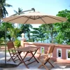 Tangkula 10' Patio Solar Umbrella LED Sun Shade Offset W/Base 1 Tangkula 10' Patio Solar Umbrella LED Sun Shade Offset W/Base -Outdoor Decoration Store GUEST 138412dc ac1c 486d 84b5 84650e3c8e2c