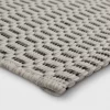 Resort Weave Outdoor Rug Gray - Project 62™ -Outdoor Decoration Store GUEST 1398aea9 f502 45df 8aed 0c3644e26c6b