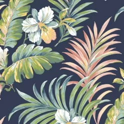 2pk Simone Tropical Outdoor Throw Pillows Blue - Arden Selections -Outdoor Decoration Store GUEST 13d877a1 e728 4e92 ba25 d968b8e683b9