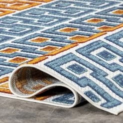 NuLOOM Rochel Mediterranean Indoor/Outdoor Area Rug -Outdoor Decoration Store GUEST 13e44e28 651a 432a aa73 b69896248839